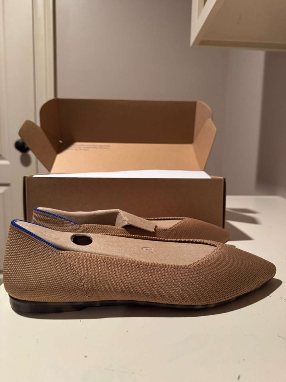 Rothy’s The Point Women's Flats in Wren